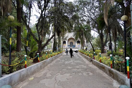 Abschied nehmen von der Kathedrale.
