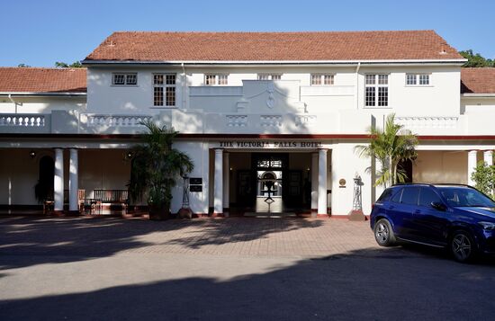 Dieses alte, gediegene Hotel im englischen Stil hat einen ganz besonderen Charme