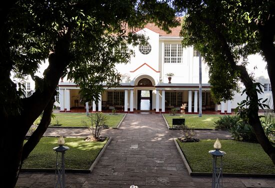 Hier haben schon Hollywoodstars , Präsidenten und Monarche übernachtet