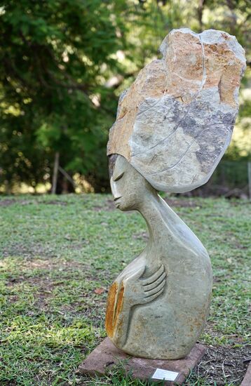 Auch Künstler dürfen hier ihre Werke ausstellen und verkaufen