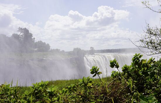 Manchmal sieht man vor lauter Sprühnebel nichts mehr