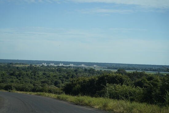 Diese Brücke verbindet Botsuana mit Namibia