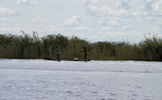 Die Bootsfahrt geht dem Ende zu. Es geht zurück zum Ablegesteg und dann gibt es erst einmal Lunch.