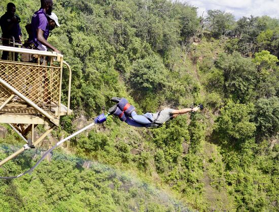 Dazu gehört sicherlich viel Mut. Uns reizt es schon, aber es ist bestimmt nicht gut für den Rücken.
