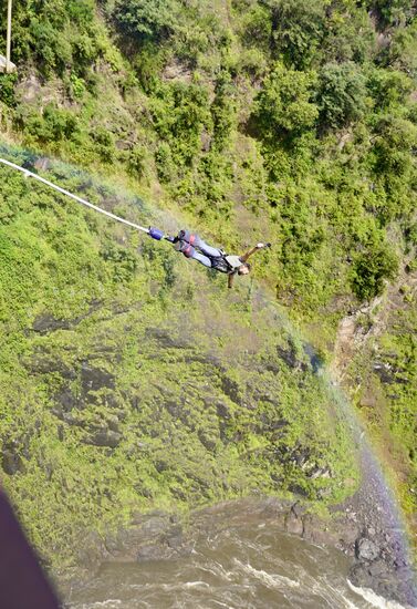 Note 10! Immer entlang des Regenbogens.