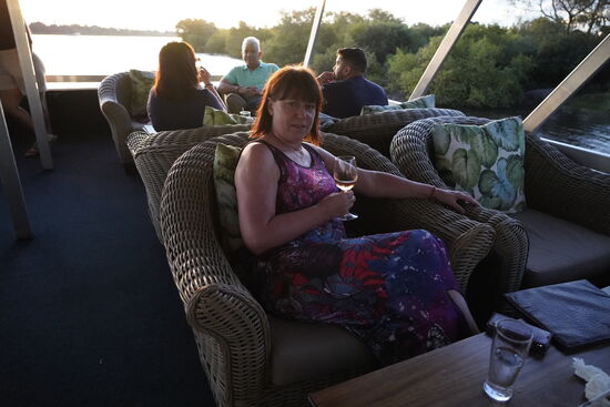 Es ist gemütlich und entspannt—einfach klasse!!