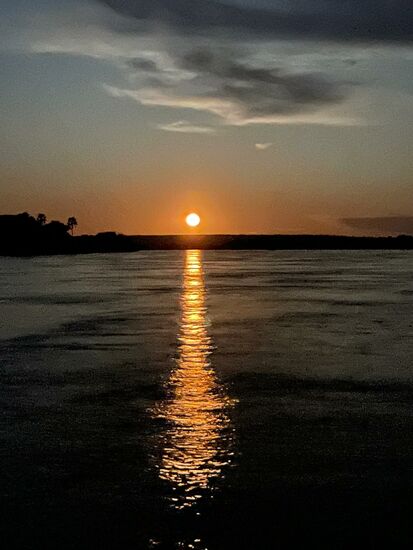 Und es ist Vollmond!!!