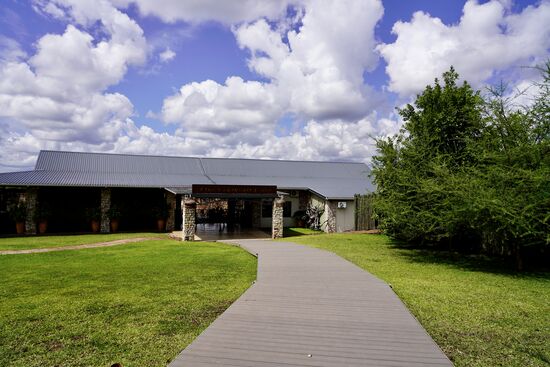 Das Lookout Café trägt seinen Namen zu recht