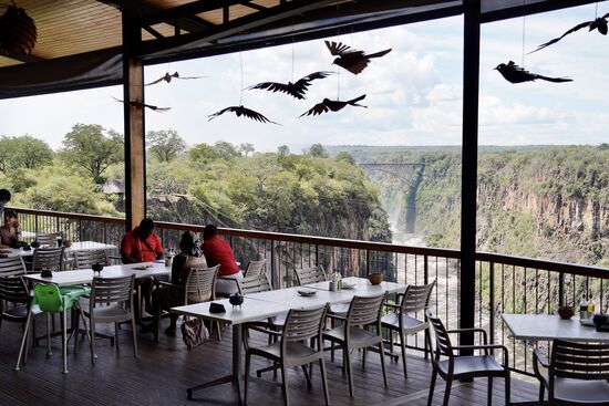 Toller Ausblick - bestimmt auch zum Sunset sehenswert.