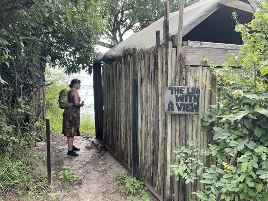 Eine wirklich nette Toilette, die ihren Namen zu Recht trägt…