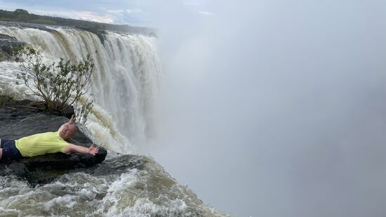 Man will gar nicht mehr weg von diesem tollem Ort.