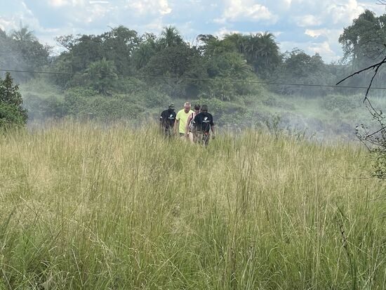 Alle heile wieder runter vom Wasser und zurück zum Camp.