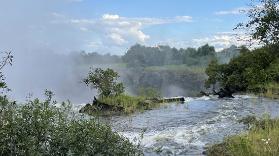 Der Ausblick ist einfach überwältigend. Leider können Bilder das nicht wiedergeben.