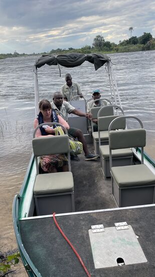 Um 17 Uhr gehts schon wieder zurück