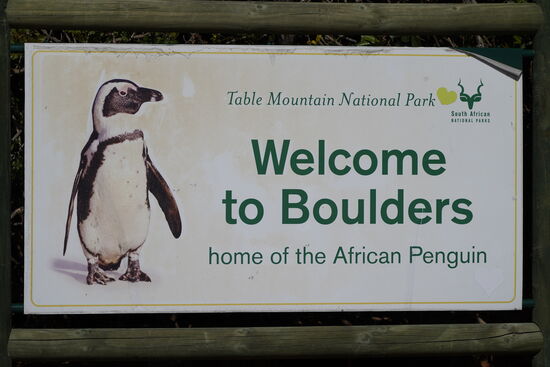 Gut ausgeschildert und gut zu finden