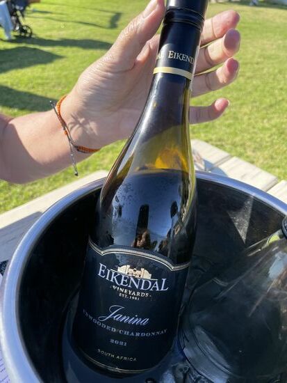 …und Wein gibt es auch…