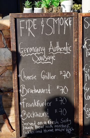 …auch Food aus Germany….