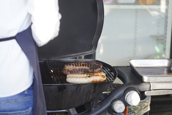 Deutsche BRATWURST!!!