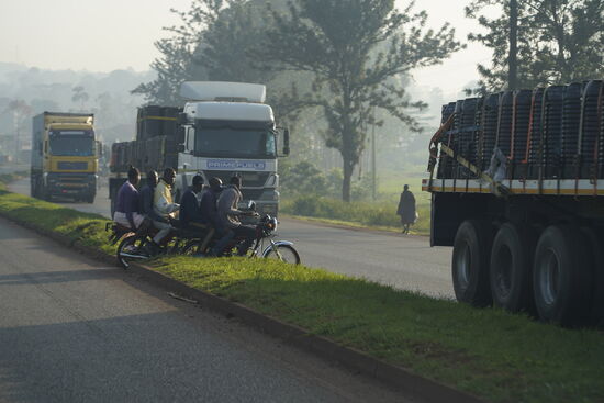 Das Motorrad ist das Transportmittel Nr. 1