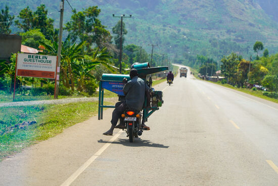 Was wird denn da transportiert?