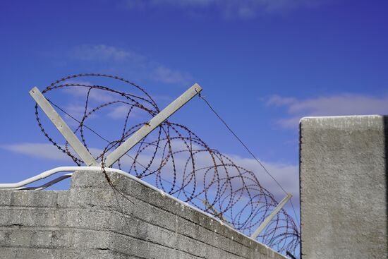 Diese Mauern und Stacheldrähte waren nicht zu überwinden.