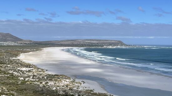 Wir stoppen mehrfach und genießen die Aussicht.