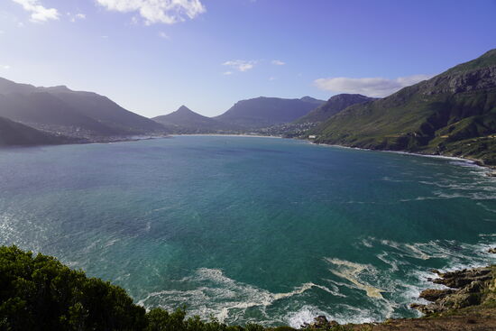 Herrliche Kapregion entlang Chapman’s Peak Drive