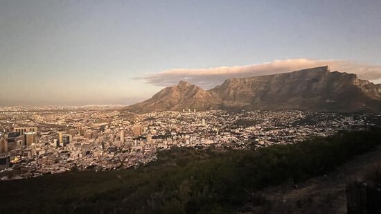 Ein toller Tag geht zu Ende. Morgen verabschieden wir uns von Cape Town.