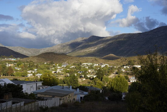 Wir sind etwa 240km gefahren und erreichen Barrydale