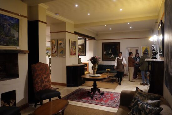 Hier etwas Louisiana… die zuweise Person von links ist die Chefin. Sie spricht seht gut  Deutsch. Sie hat viele Jahre in der Schweiz in der Gastronomie gearbeitet.