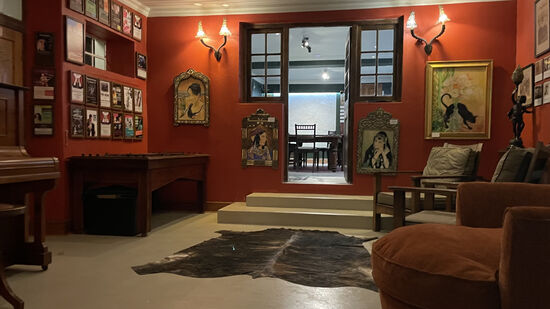 Kunst und Nostalgie verschmelzen hier in einer wunderbaren Art