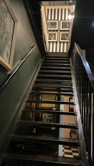 Wo es da wohl hingeht?