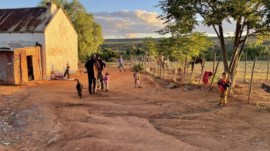 Aber auch hier hat kaum einer Arbeit—und es wird noch sehr kalt in der nächsten Zeit