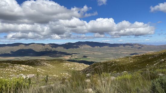 Dann fahren wir noch den Swartberg Pass