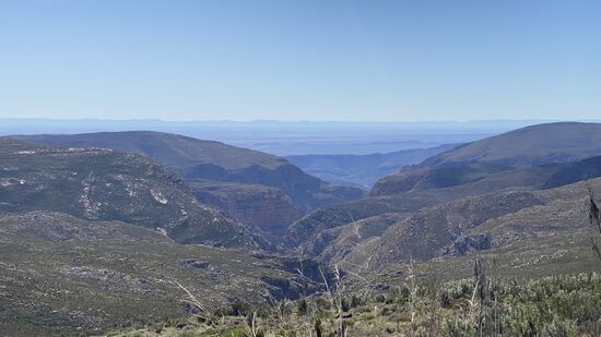 Man nennt ihn auch den Grand Canyon von Afrika