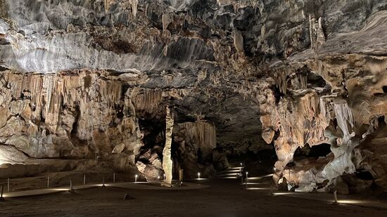 Hier singt unsere Guide das „Ave Maria“ und erzeugt Gänsehaut…