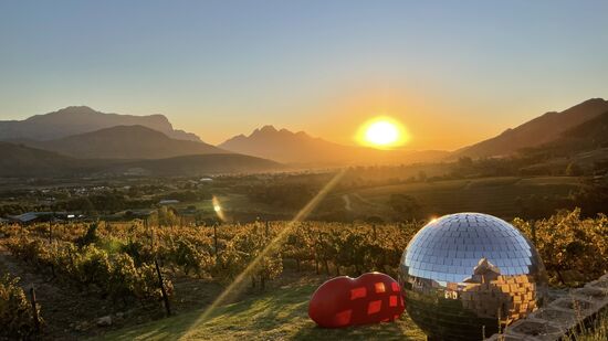 Der Sonnenuntergang hier lohnt den Besuch—