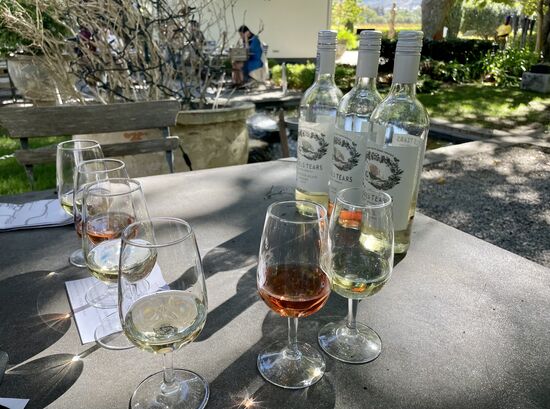 Das waren mal die ersten 5 auf dem Weingut „Grande Provence“