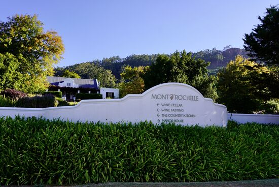 Das „Mont Rochelle“ ist unser letztes Ziel zur Weinprobe