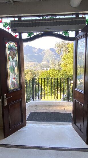 Blick auf die afrikanische Provence…