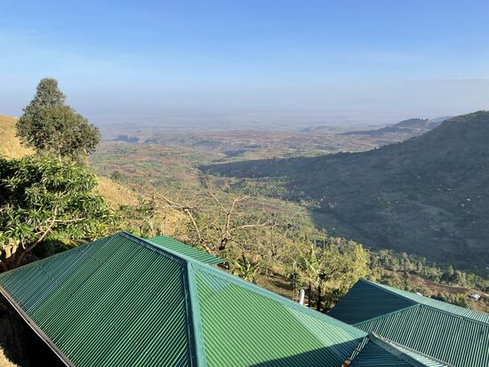 Heute ist mal etwas Trekking angesagt