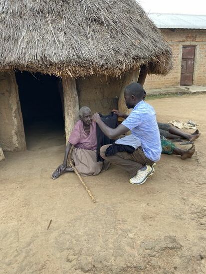 Nächstes Dorf bei Serena (über 100 -man weiss es nicht genau)