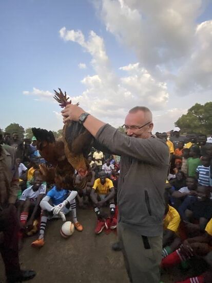 Eine besondere Ehre wird uns zu Teil. Ein Tag, den wir sicherlich nicht vergessen werden. Und wir haben schon Pläne für das nächste Jahr. Vielen Dank an Thalia und Ihr Team.