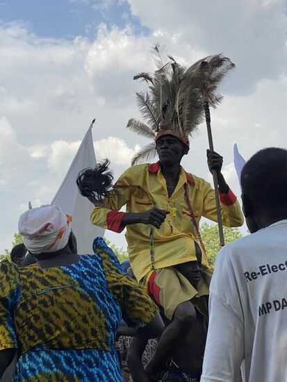 Tolle Darbietungen uns zu Ehren