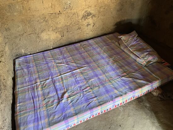 Und hier schläft sie ab jetzt