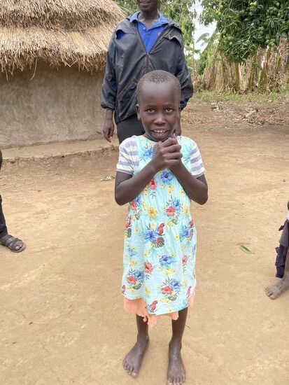 Wie süß die Kleine