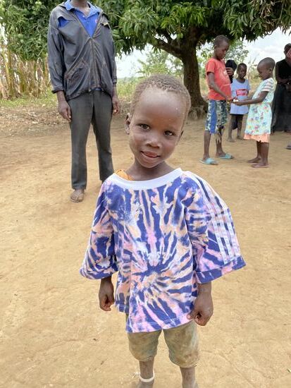 Und er natürlich auch