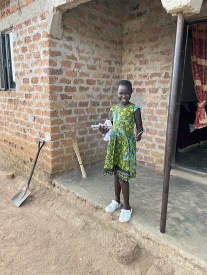 Sie ist SO glücklich!!