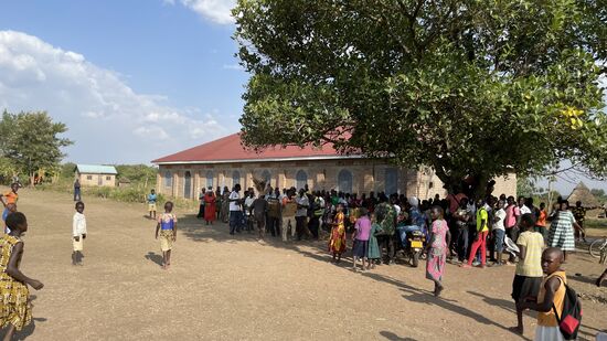 Hier warten die Erwachsenen