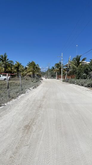 Die Sandpisten-Straße